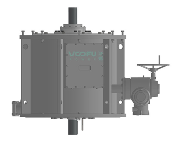 WF-TY 立式油冷型永磁调速器