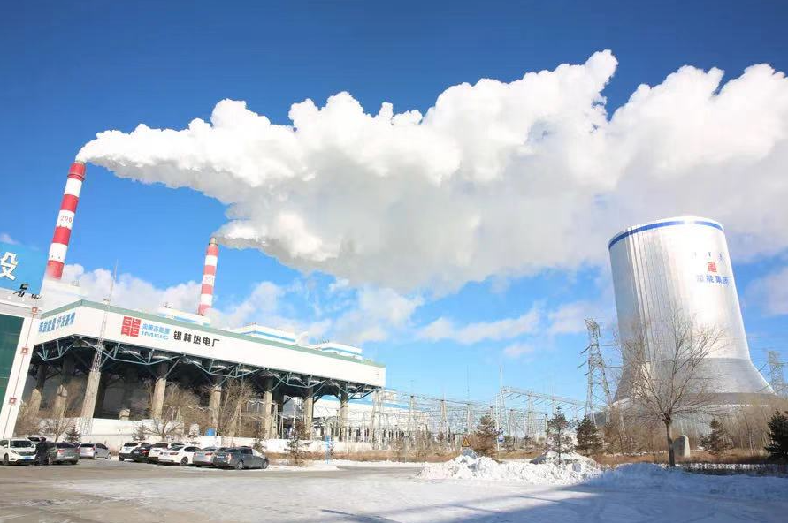 内蒙古蒙能源锡林热电厂132KW 85rpm空冷岛风机改造永磁电机